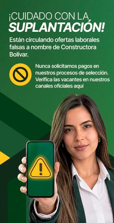 Banner Suplantación